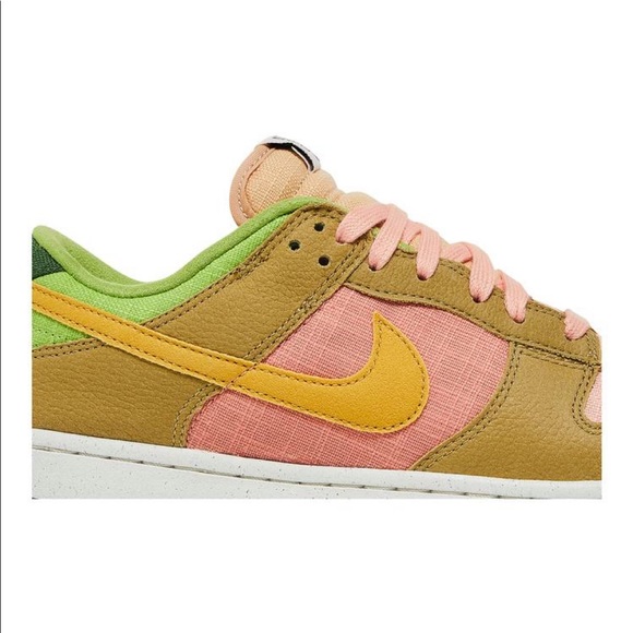 Nike Dunk Low "Sun Club" Arctic Orange Gold DM0583-800 NEW - Picture 3 of 8
